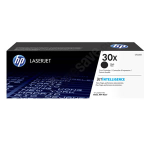 HP 30X NEGRO